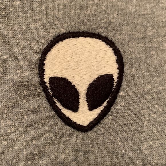 brandy melville - cropped crewneck - Picture 4 of 5